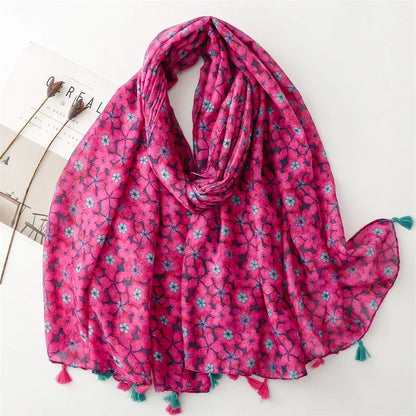 🧣 Écharpe de Styliste RUNMEIFA – Confort & Élégance Oversize