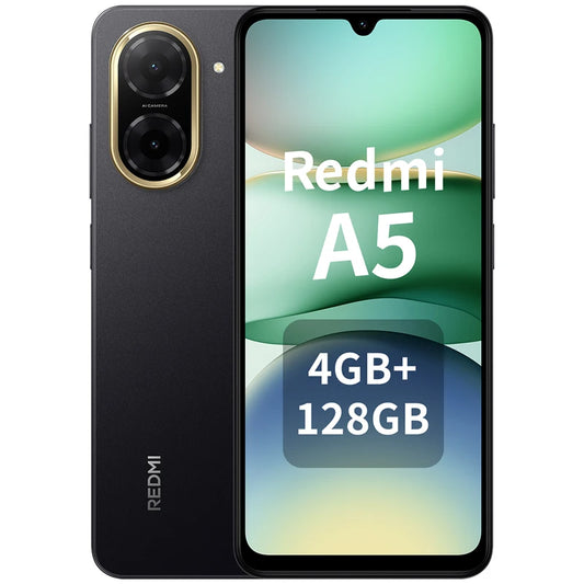 Smartphone Xiaomi Redmi A5 – Version Mondiale, Écran 6.88", 5000mAh, Double SIM