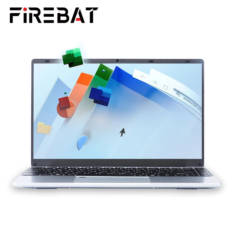 FIREBAT-Ordinateur portable A14, 14.1 ", ultra fin, 16 Go de RAM, 1 To, 1920x1080, empreinte digitale, Intel N5095, ordinateur portable, ordinateur portable, PC, nouveauté