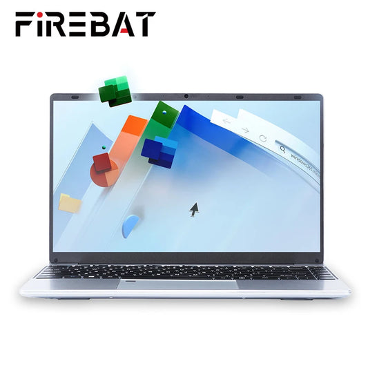FIREBAT-Ordinateur portable A14, 14.1 ", ultra fin, 16 Go de RAM, 1 To, 1920x1080, empreinte digitale, Intel N5095, ordinateur portable, ordinateur portable, PC, nouveauté