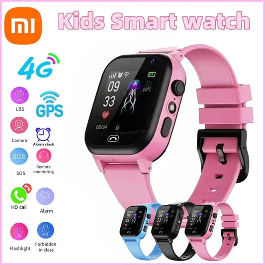 Montre Intelligente Xiaomi S30 Enfants – GPS 4G, SOS, Suivi Activité