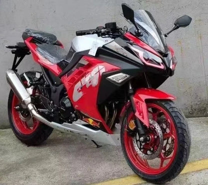 Moto Sport 250cc – Type Kawasaki Ninja, 110 km/h