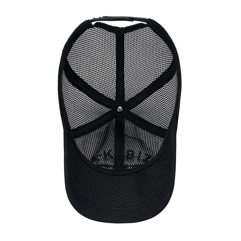 Casquette Baseball Maille Respirante Hommes Sophia Gorras Snapback Trucker Casquette Soleil Été