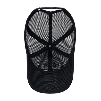 Casquette Baseball Maille Respirante Hommes Sophia Gorras Snapback Trucker Casquette Soleil Été