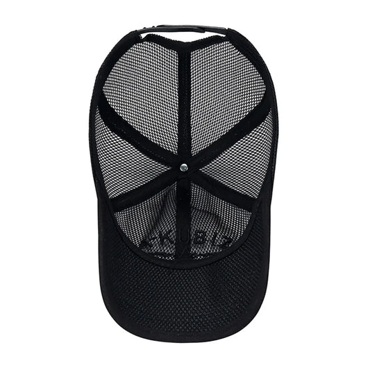 Casquette Baseball Maille Respirante Hommes Sophia Gorras Snapback Trucker Casquette Soleil Été