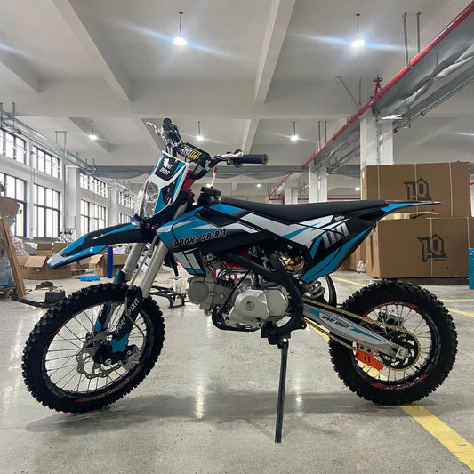 Véhicule tout-terrain 125cc – Moto Cross adulte | Vente directe d’usine, moto de montagne robuste