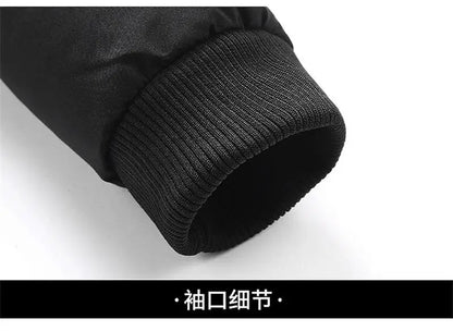 🧥 Doudoune Imperméable pour Hommes – Manteau Chaud Hiver 2025