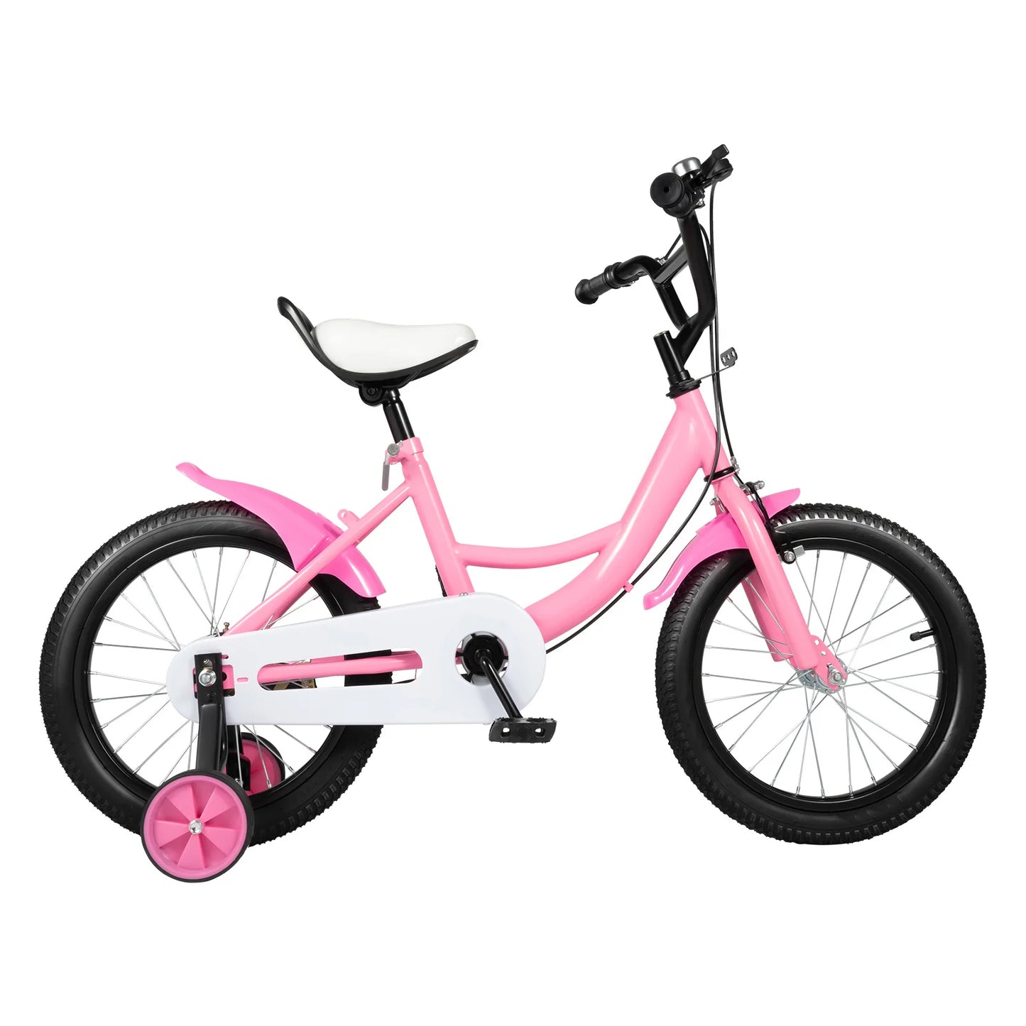 🚲 Vélo pour Enfants 16" – Débutants avec Roues d’Assistance
