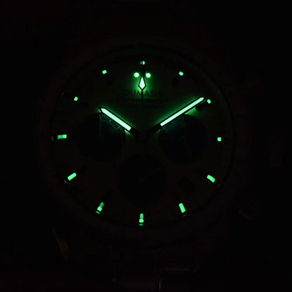 OMASHI OMG Moon CB Style – Montre Automatique Homme Édition Limitée