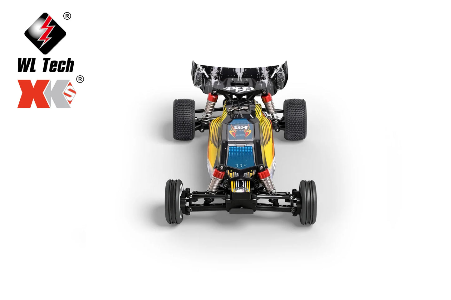 Wltoys 244016 Voiture RC 1:24 – Télécommandée électrique haute vitesse, batterie lithium incluse