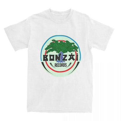 Bonzai Records – T-shirt Unisexe en Coton