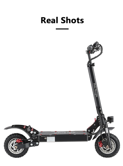 Halo Knight T104 2000W  65KM/H Powerful Electric Scooter 52V 21Ah Professional Dual Motor Adult E Scooter Cheap Fast Escooter