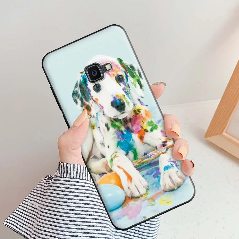Coque YOUVEI Souple et Résistante – Anti-Choc, Anti-Poussière et Étanche pour Samsung Galaxy Xcover 4 / 4s