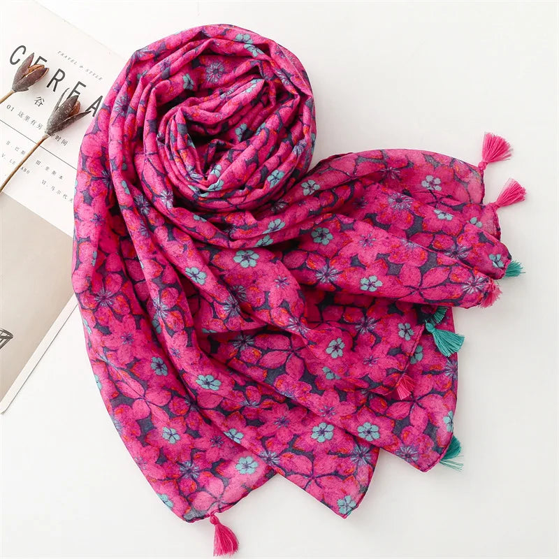 🧣 Écharpe de Styliste RUNMEIFA – Confort & Élégance Oversize