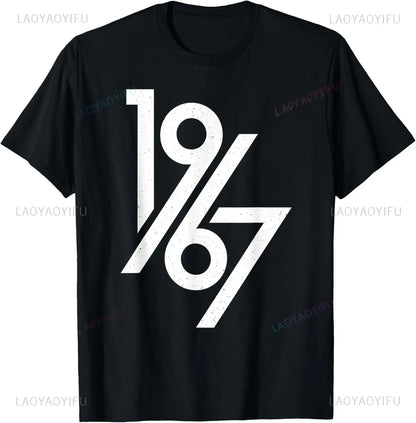 👕 T-shirt Vintage 58ème Anniversaire – Personnalisable Unisexe