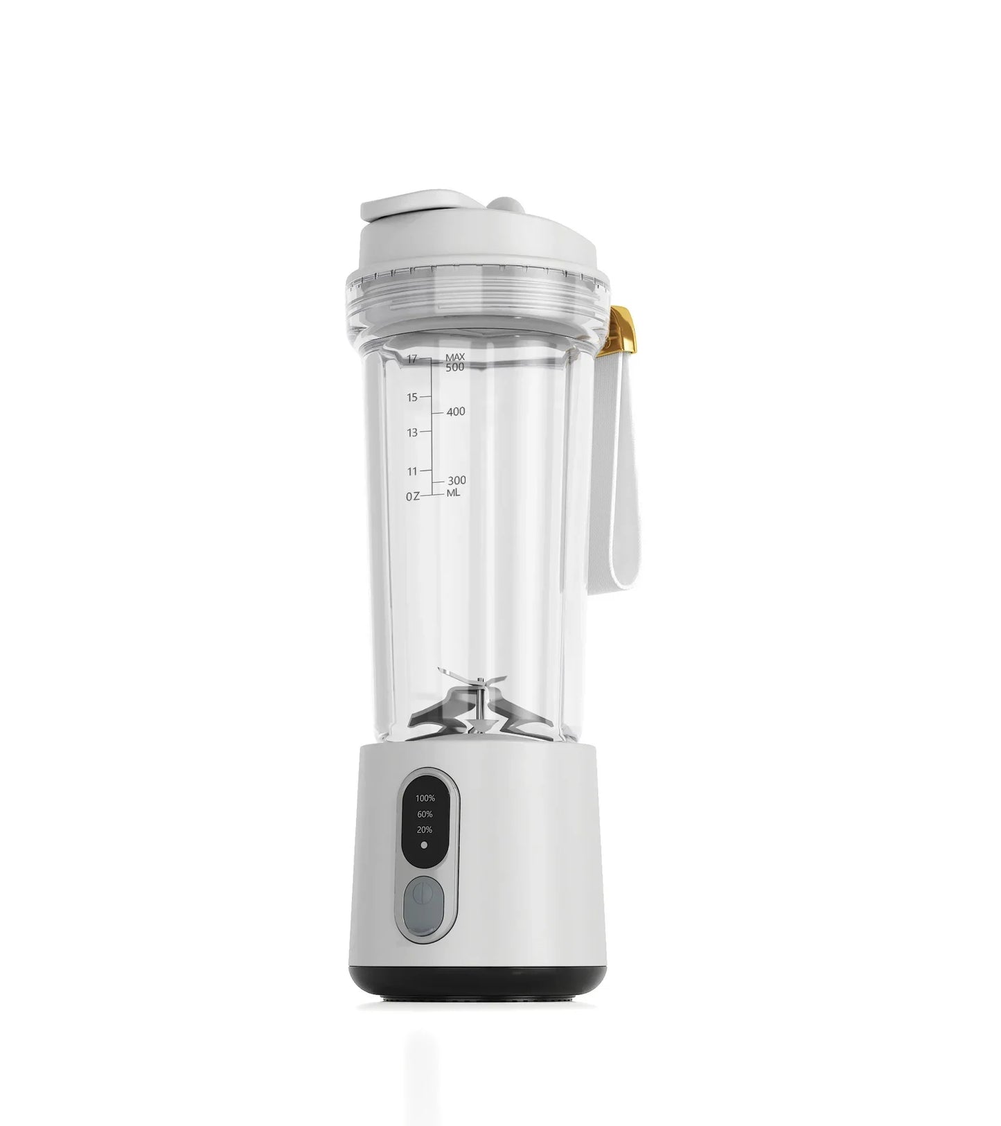 Nouveau presse-agrumes Portable double usage tasse de jus USB 4000mAh batterie intérieur extérieur mélangeur de fruits 4 lames Smoothie bouteille de jus tasse mélangeur