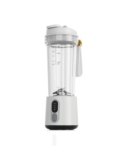 Nouveau presse-agrumes Portable double usage tasse de jus USB 4000mAh batterie intérieur extérieur mélangeur de fruits 4 lames Smoothie bouteille de jus tasse mélangeur