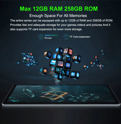 Tablette Nenmoen Mpad14 – 14,1" FHD, 6/12GB RAM, 256GB, Android 12, 4G LTE