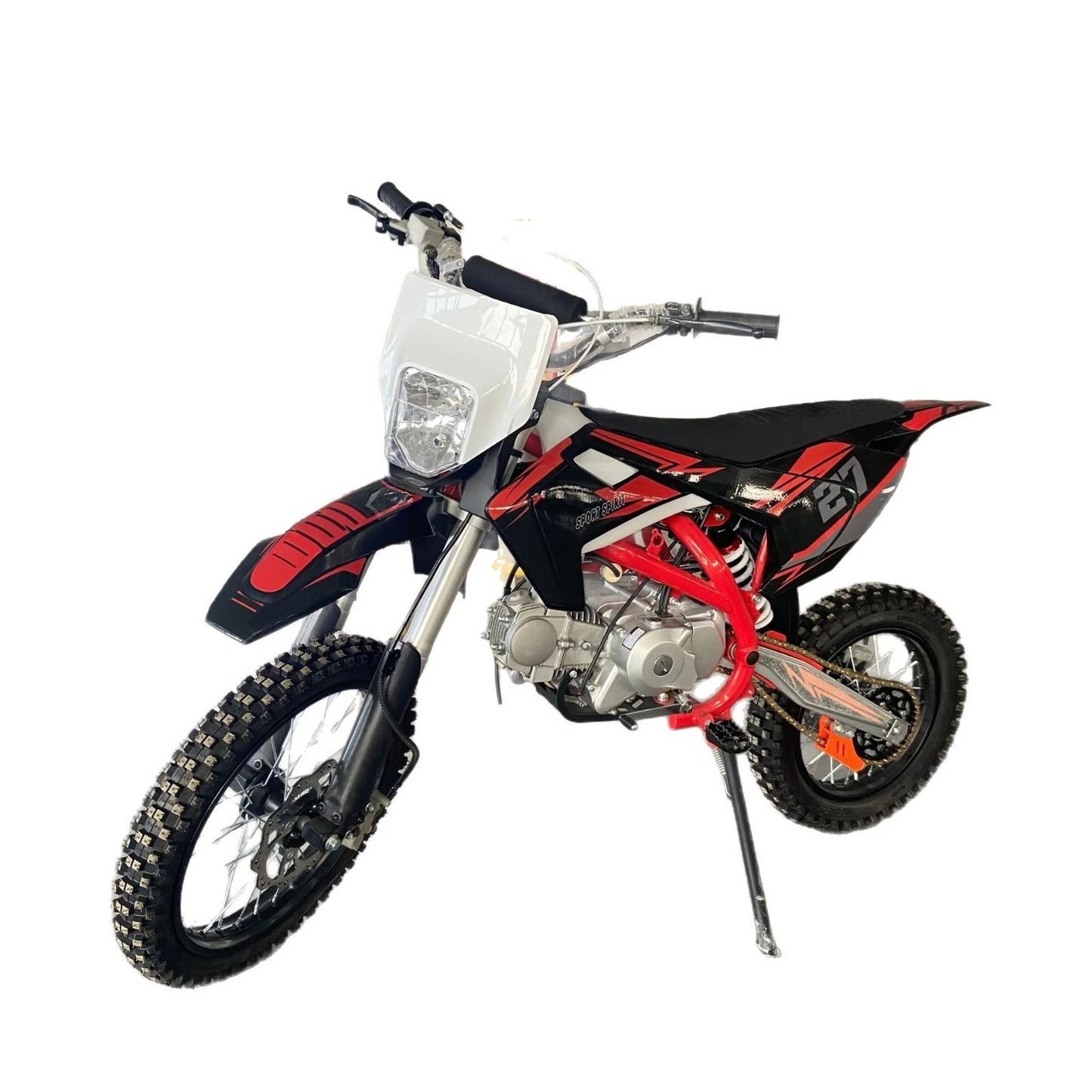 Moto Tout-Terrain Adulte 125cc–150cc – Exportation Directe d’Usine | Démarrage Électrique & Manuel, Freins Hydrauliques, Haute Garde au Sol