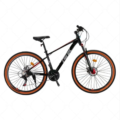 VTT 27.5/29 pouces – Vélo de Montagne pour Adultes, 24 Vitesses, Freins à Disque