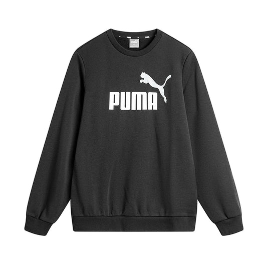 Puma Sweat Unisexe Noir – Confort et Style Décontracté