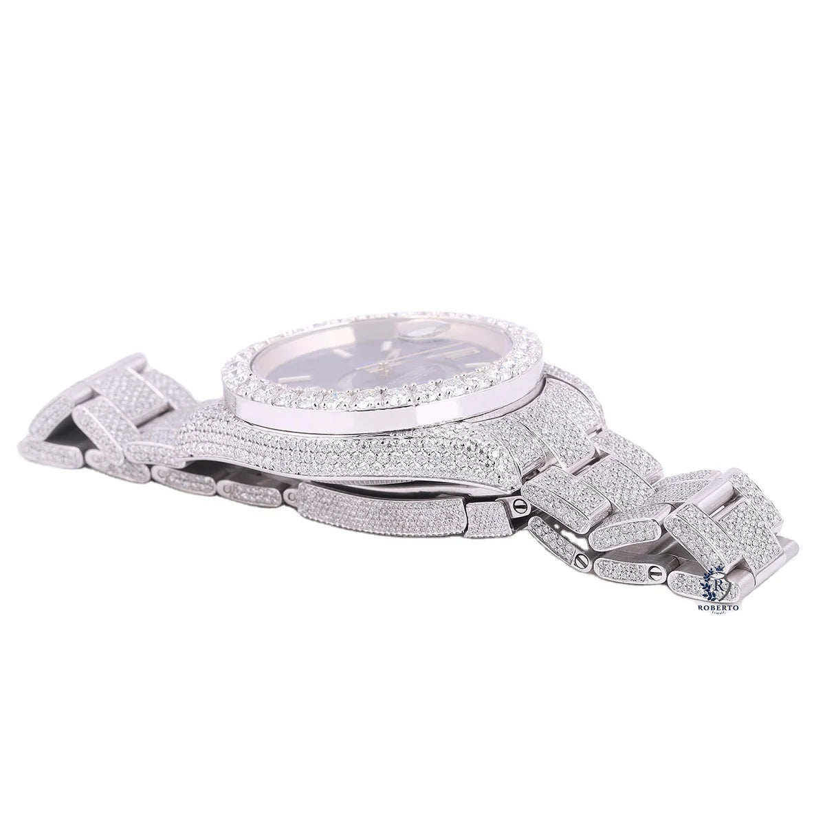 Roberto Jewels ARJ45 – VVS Diamond Luxury Hip Hop Watch