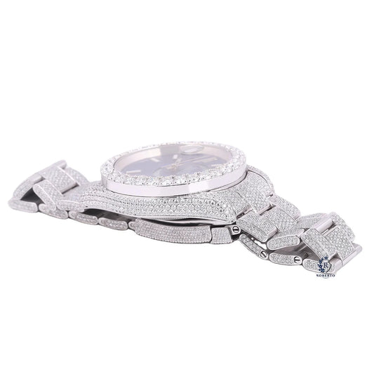 Roberto Jewels ARJ45 – VVS Diamond Luxury Hip Hop Watch