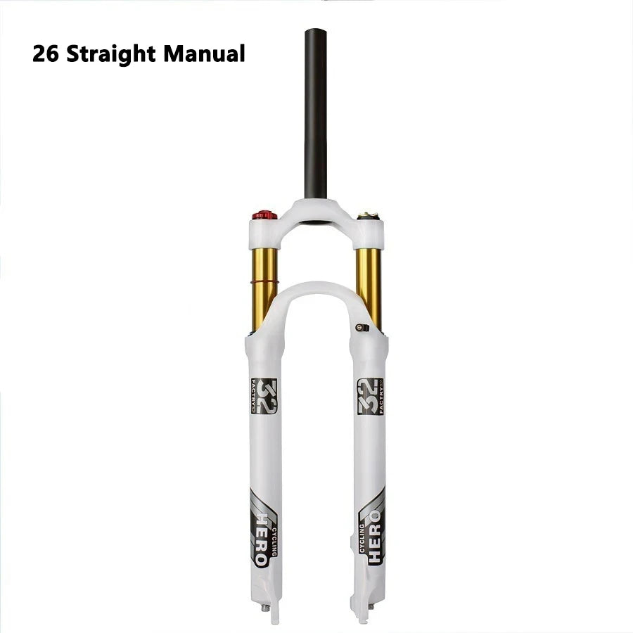 🚲 Fourche Avant VTT A850 – 120mm, Suspension Air en Alliage de Magnésium