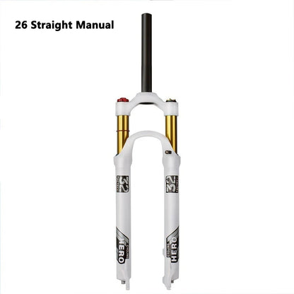 🚲 Fourche Avant VTT A850 – 120mm, Suspension Air en Alliage de Magnésium