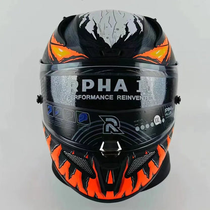 Casque Moto NITRINOS Full Face ABS – Sécurité DOT