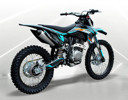 YKF-DB19 Moto Enduro 250cc – 4 Temps, 120 km/h Off-Road