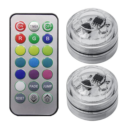 Lumière ambiante LED sans fil pour intérieur de voiture, décoration télécommandée, toit automatique, lampe avec batterie colorée, escales au pied