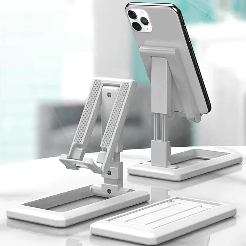 Support de téléphone portable pliable pour tablette, pour iPad, iPhone, Samsung, support de bureau réglable, support pour Smartphone