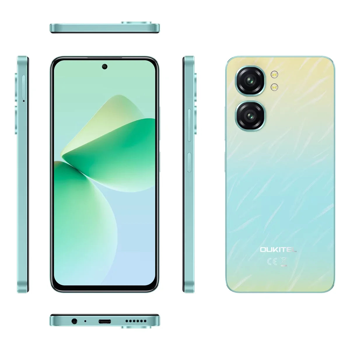 📱 OUKITEL C58 Pro