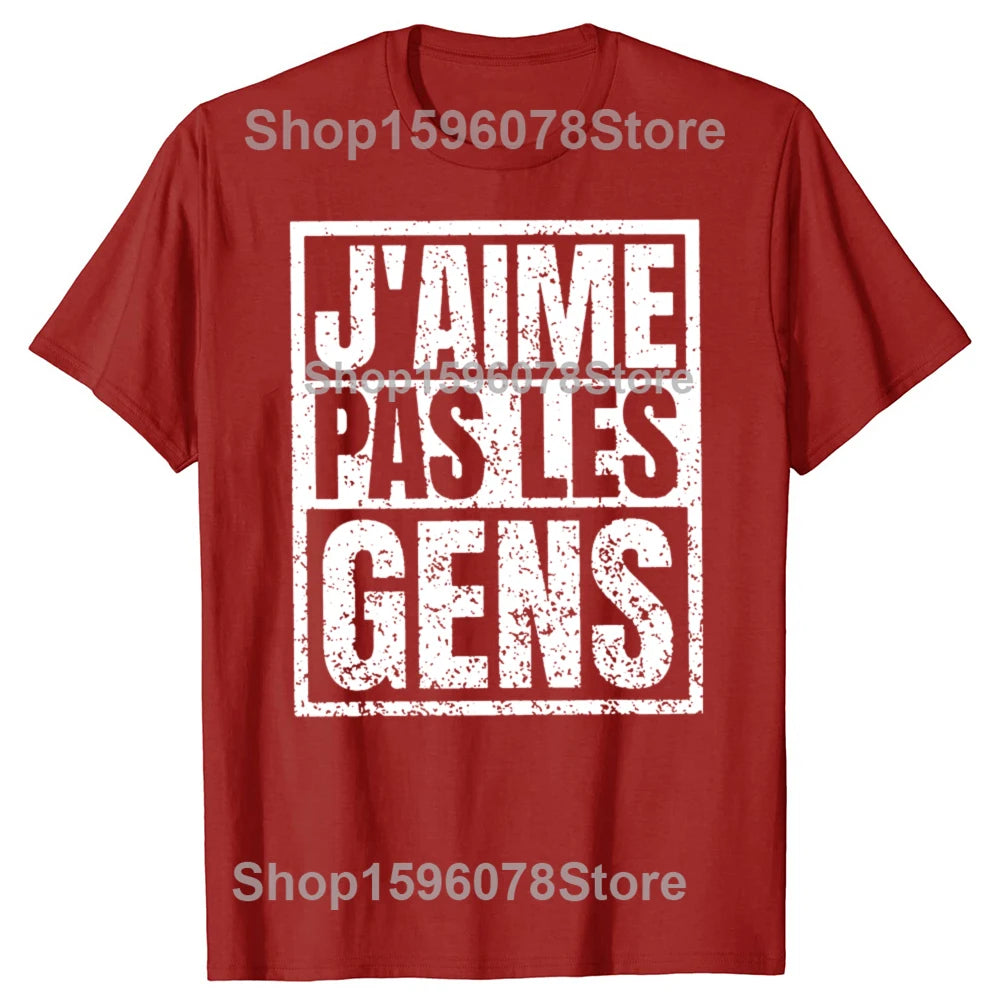 T-shirt homme casual en coton – Respirant et confortable