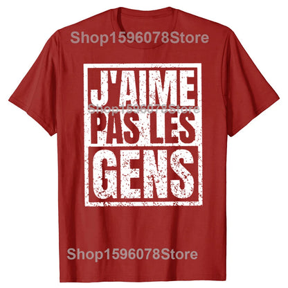 T-shirt homme casual en coton – Respirant et confortable