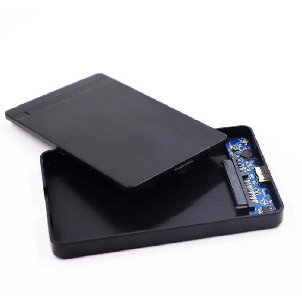 Ssd élégant haute vitesse mince et élégant Durable facile à utiliser disque dur externe Portable boîte de disque dur pratique Portable