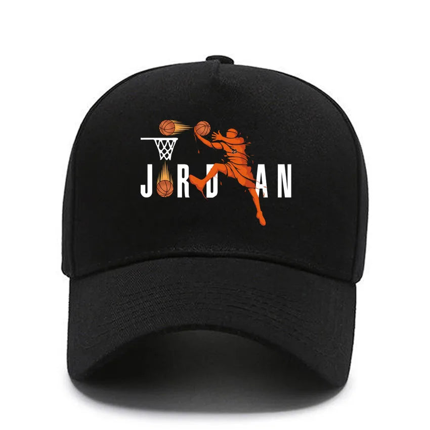 Casquette de baseball JORD unisexe – Coton, réglable, protection solaire, style hip hop