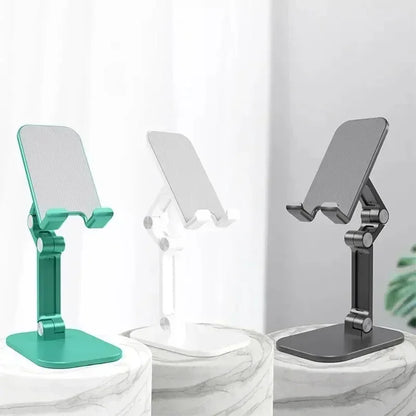 Support de téléphone portable de bureau pour IPhone IPad Xiaomi support de tablette de bureau pliable réglable support de téléphone portable de Table universel
