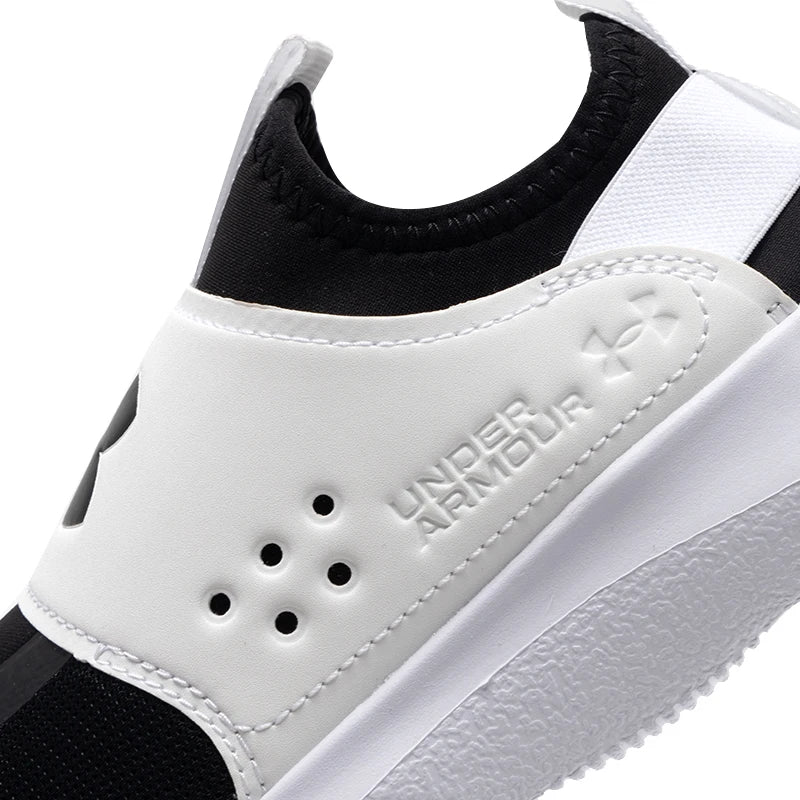 Chaussures décontractées à enfiler pour hommes Underarmour, chaussures de sport légères et respirantes, chaussures de course à amorti 3024870-002