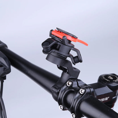 Support Téléphone Vélo Guidon – Amortisseur Antichoc, Universel, Détachable et Facile à Installer (VTT, Moto, Scooter)