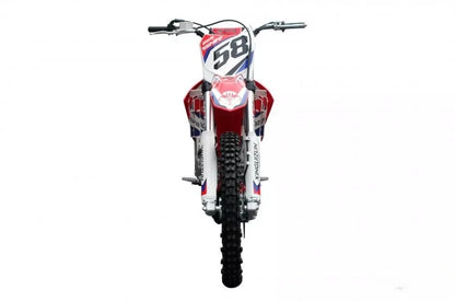 D343 Moto Tout-Terrain 250cc CB250-F | 4 Temps, Démarrage Électrique, Suspension Ajustable – Hurbike Adultes