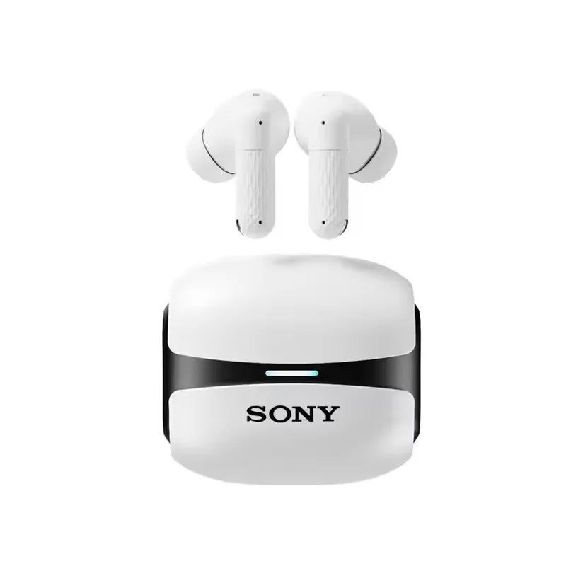 SONY TWS Écouteurs Bluetooth 5.3 – Hi-Fi 3D, Étanches IPX5, Intra-auriculaires pour Sport et Étude
