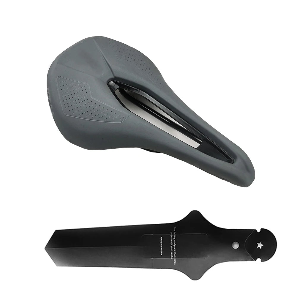 Selle de vélo Power Comp 143mm – Confort route & VTT pour hommes et femmes – Accessoire cyclisme NAPLUD