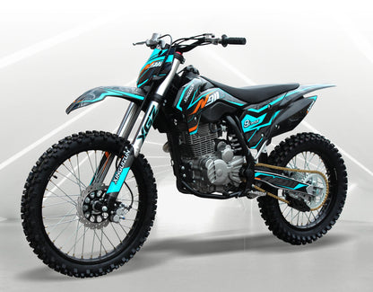 YKF-DB19 Moto Enduro 250cc – 4 Temps, 120 km/h Off-Road