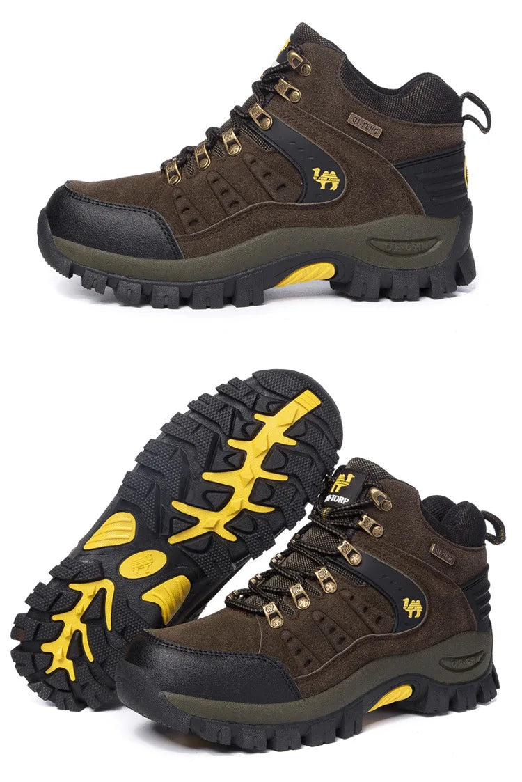 🥾 Bottes de Randonnée en Plein Air - Homme &amp; Femme