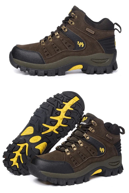 🥾 Bottes de Randonnée en Plein Air - Homme &amp; Femme
