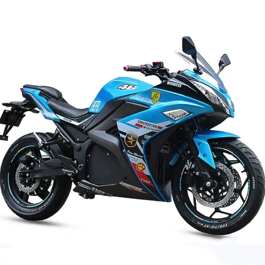 🏍️ XRZ / COMMANDER – Moto Électrique de Sport Haute Puissance