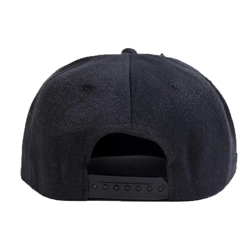 Casquette Punk Hérisson Unisexe – Snapback à Rivets Pointus Style Hip Hop Rock Danse