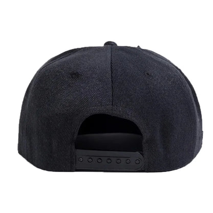 Casquette Punk Hérisson Unisexe – Snapback à Rivets Pointus Style Hip Hop Rock Danse